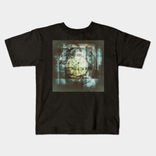 multi exposure clock Kids T-Shirt